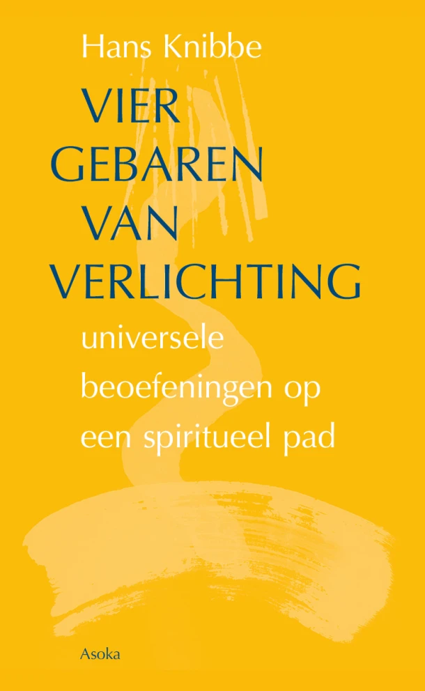 Vier gebaren van verlichting – Hans Knibbe – boek cover