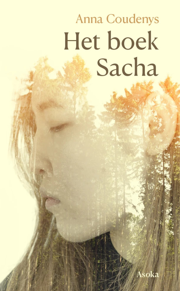 Het boek Sacha – Anna Coudenys – boek cover