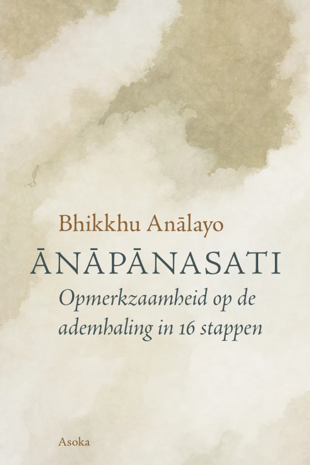 Anapanasati – Bhikkhu Analayo – boek cover