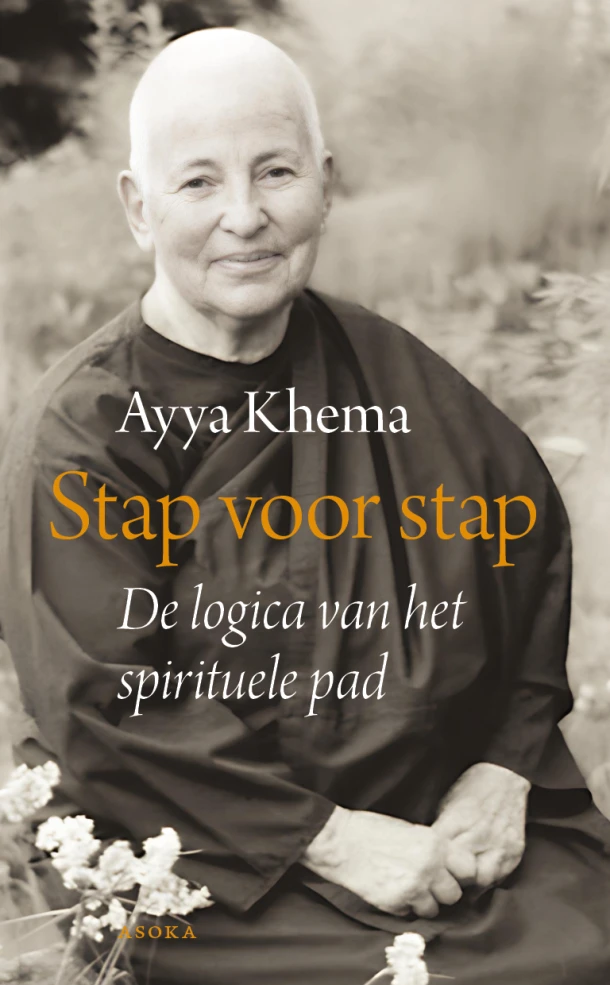 Stap voor stap – Ayya Khema – boek cover