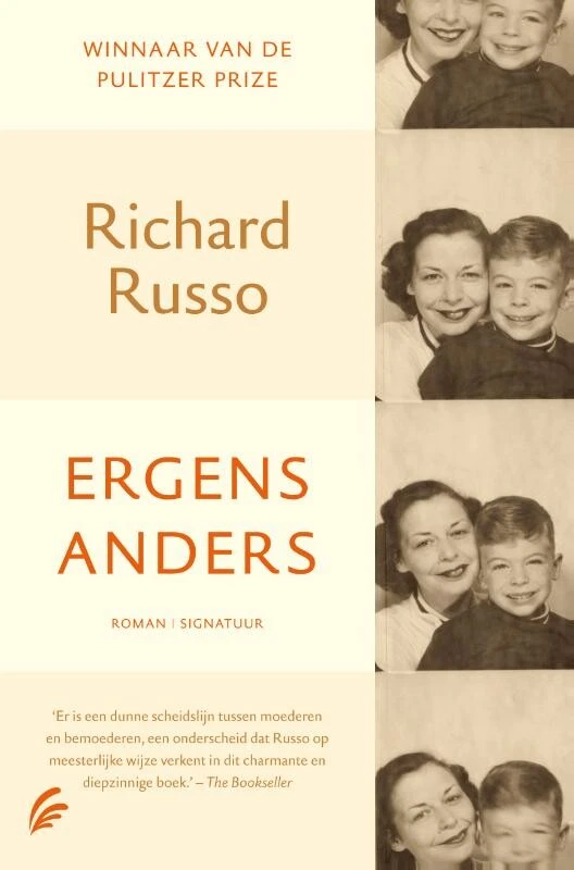 Ergens anders – Richard Russo – boek cover