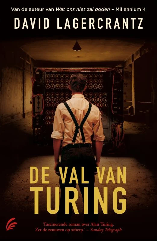 De val van Turing – David Lagercrantz – boek cover