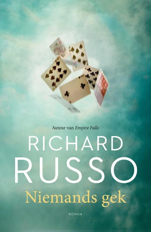 Niemands gek – Richard Russo – boek cover
