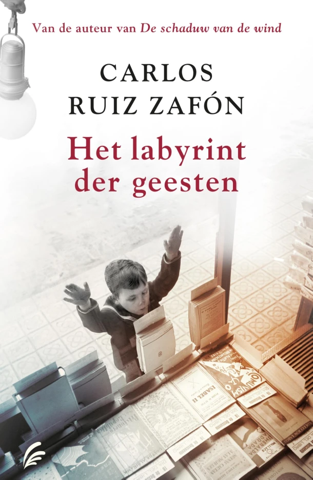 Het labyrint der geesten – Carlos Ruiz Zafón – boek cover