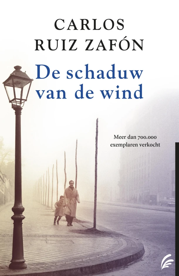 De schaduw van de wind – Carlos Ruiz Zafón – boek cover