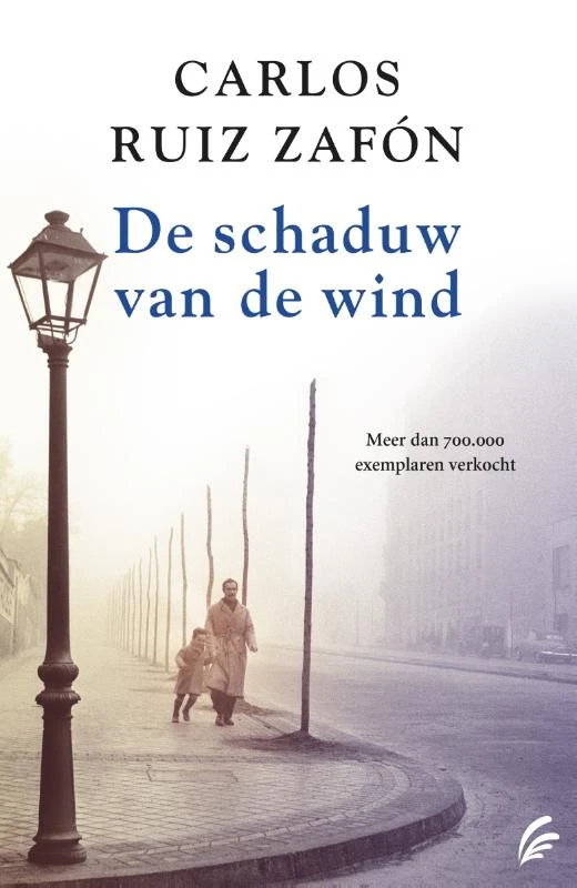 De schaduw van de wind – Carlos Ruiz Zafón – boek cover