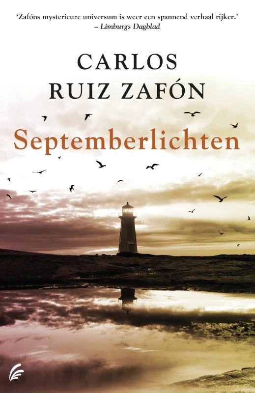 Septemberlichten – Carlos Ruiz Zafón – boek cover