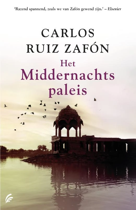 Het Middernachtspaleis – Carlos Ruiz Zafón – boek cover