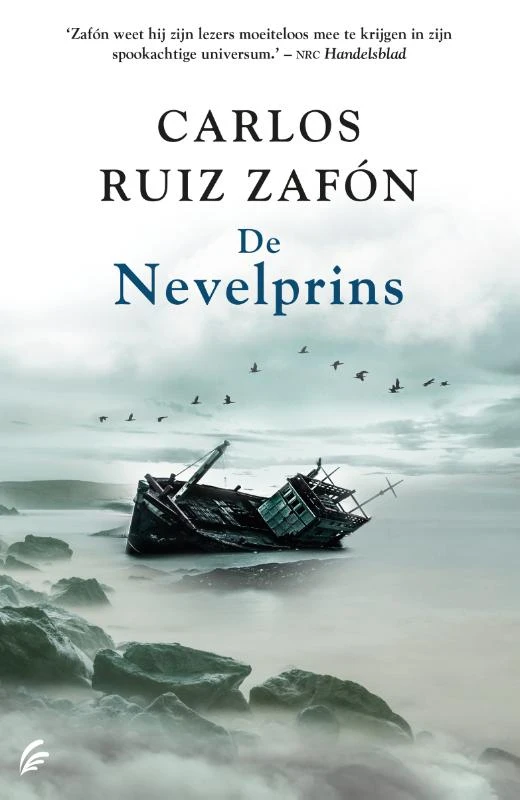 De Nevelprins – Carlos Ruiz Zafón – boek cover