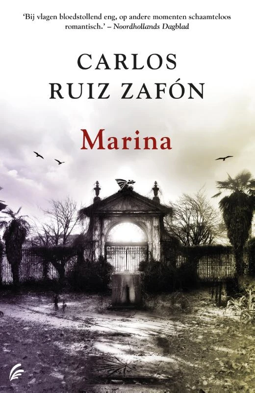Marina – Carlos Ruiz Zafón – boek cover