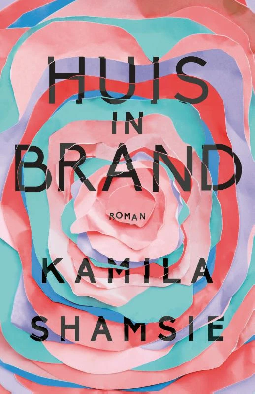 Huis in brand – Kamila Shamsie – boek cover