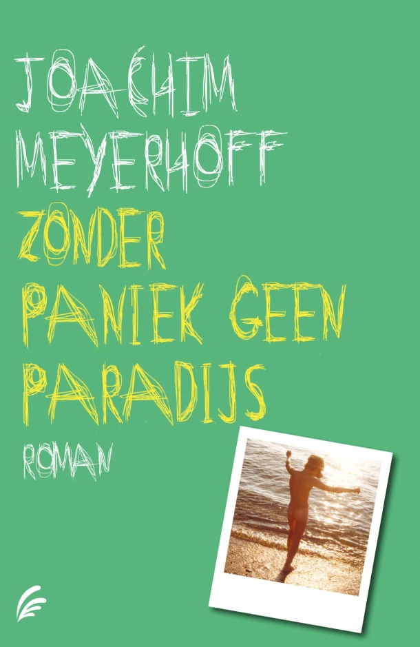 Zonder paniek geen paradijs – Joachim Meyerhoff – boek cover