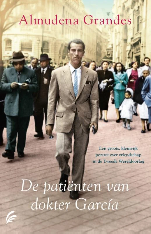 De patiënten van dokter García – Almudena Grandes – boek cover