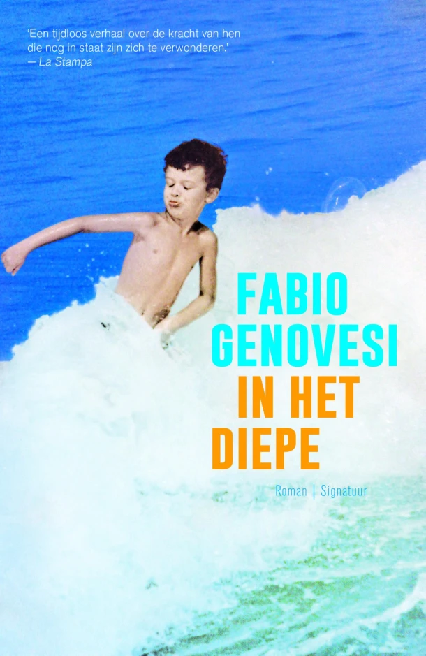In het diepe – Fabio Genovesi – boek cover