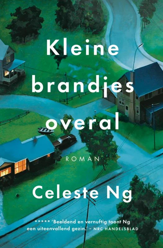 Kleine brandjes overal – Celeste Ng – boek cover