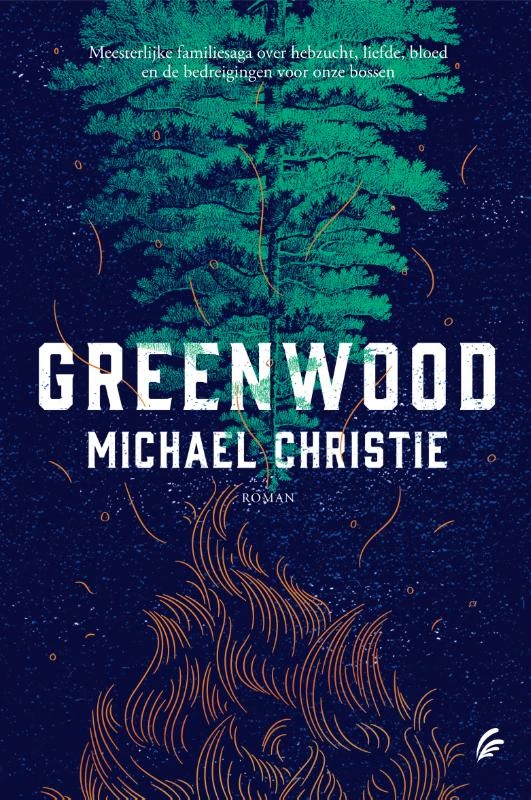 Greenwood – Michael Christie – boek cover