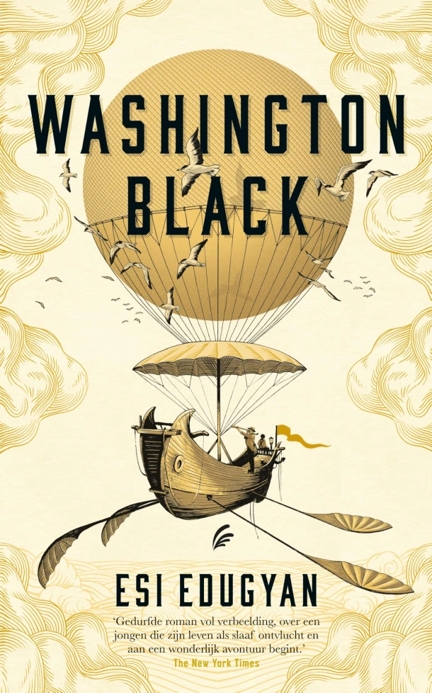 Washington Black – Esi Edugyan – boek cover