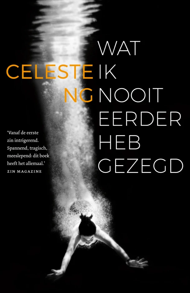 Wat ik nooit eerder heb gezegd – Celeste Ng – boek cover