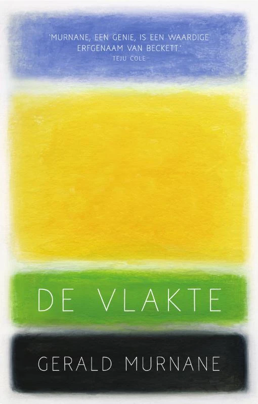 De vlakte – Gerald Murnane – boek cover