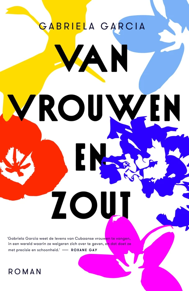 Van vrouwen en zout – Gabriela García – boek cover