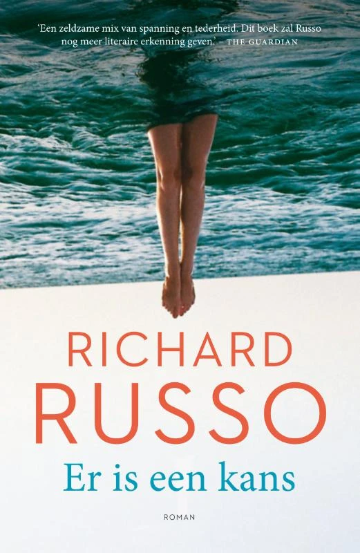 Er is een kans – Richard Russo – boek cover