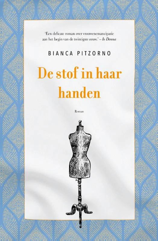 De stof in haar handen – Bianca Pitzorno – boek cover
