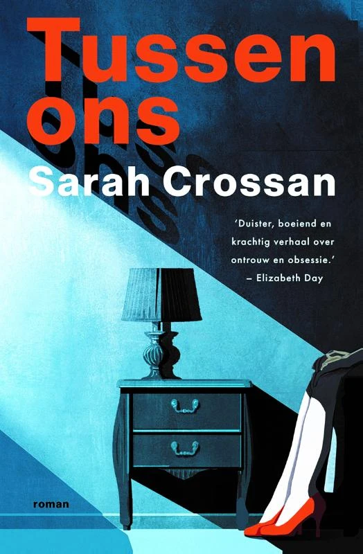 Tussen ons – Sarah Crossan – boek cover