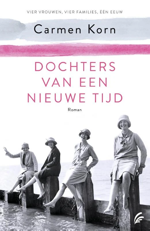 Dochters van een nieuwe tijd – Carmen Korn – boek cover