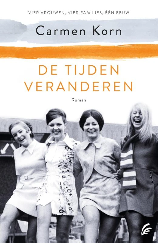 De tijden veranderen – Carmen Korn – boek cover