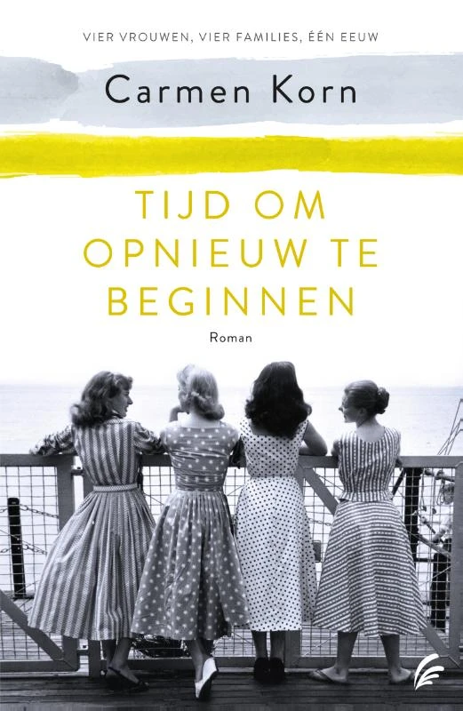 Tijd om opnieuw te beginnen – Carmen Korn – boek cover
