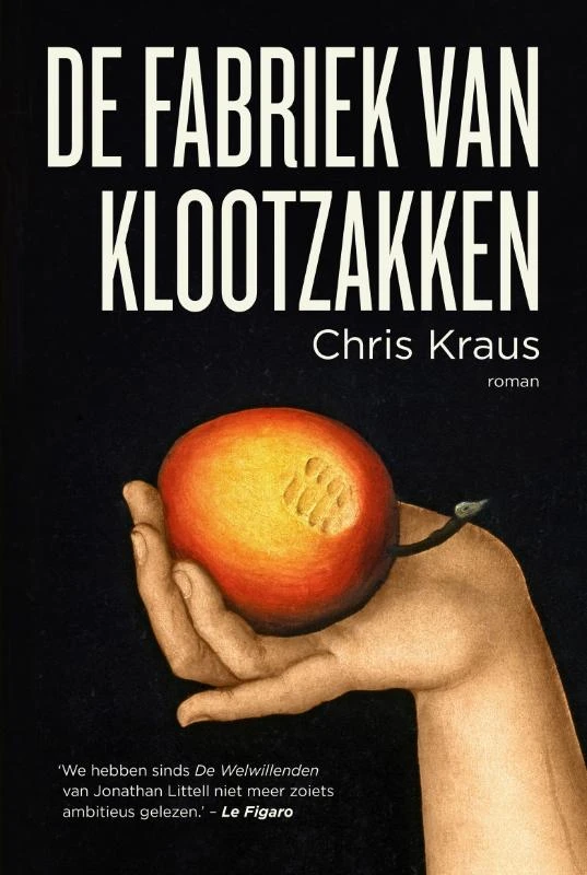 De fabriek van klootzakken – Chris Kraus – boek cover