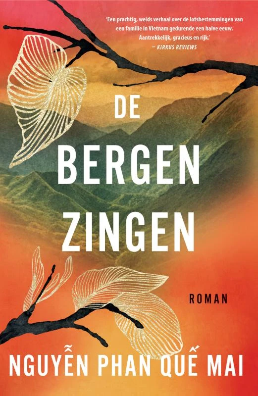De bergen zingen – Phan Que Mai Nguyen – boek cover