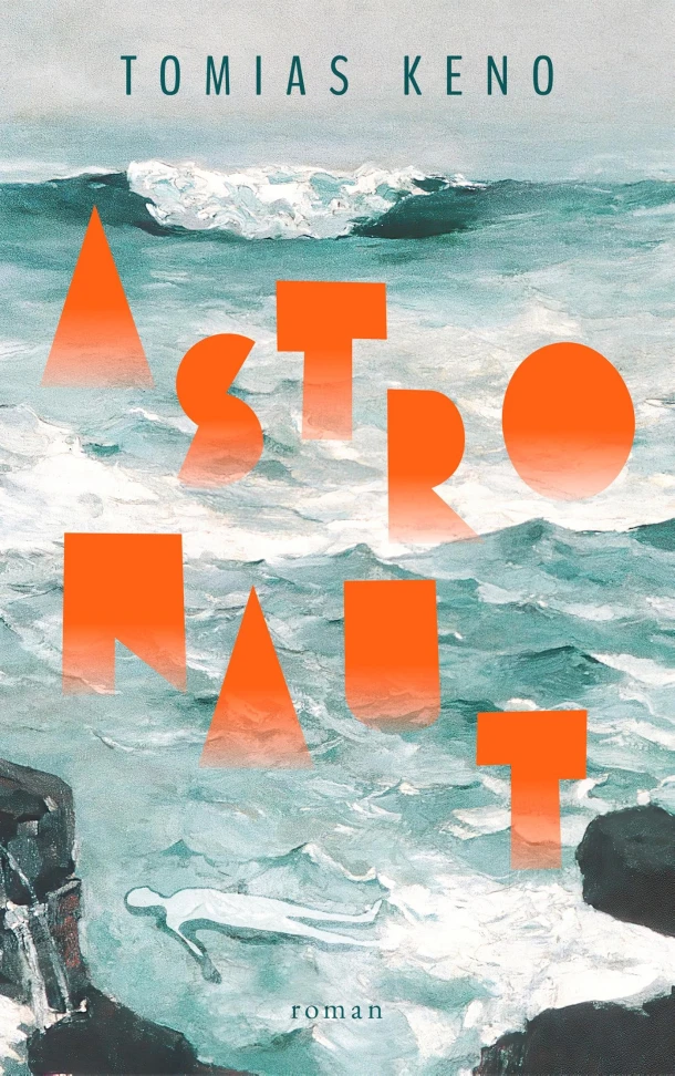 Astronaut – Tomias Keno – boek cover