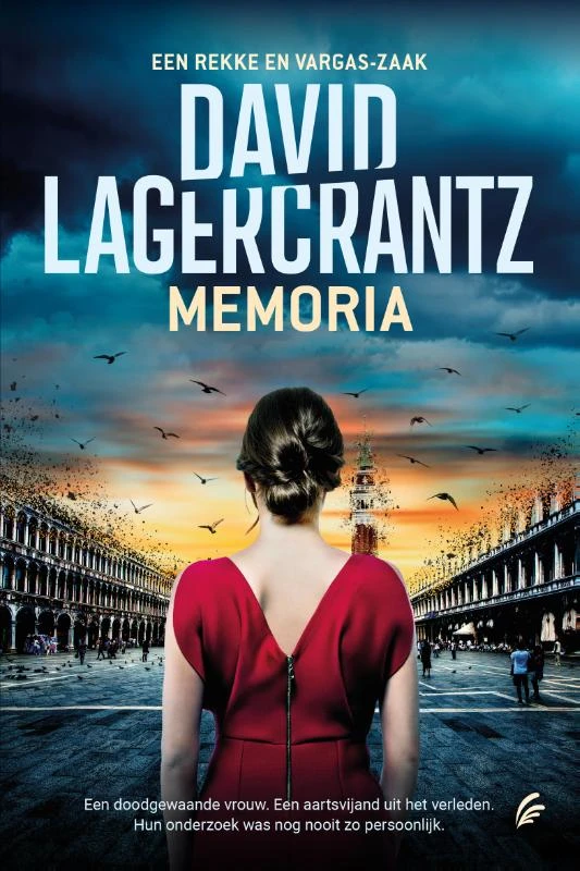 Memoria – David Lagercrantz – boek cover