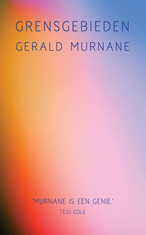 Grensgebieden – Gerald Murnane – boek cover