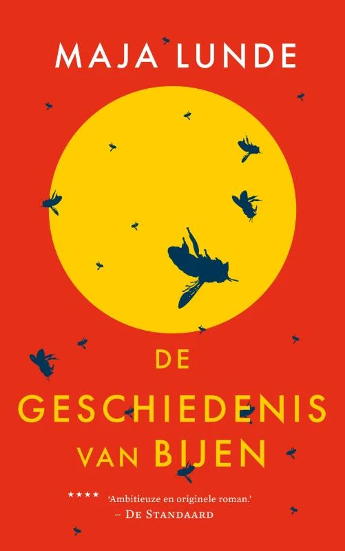 De geschiedenis van bijen – Maja Lunde – boek cover