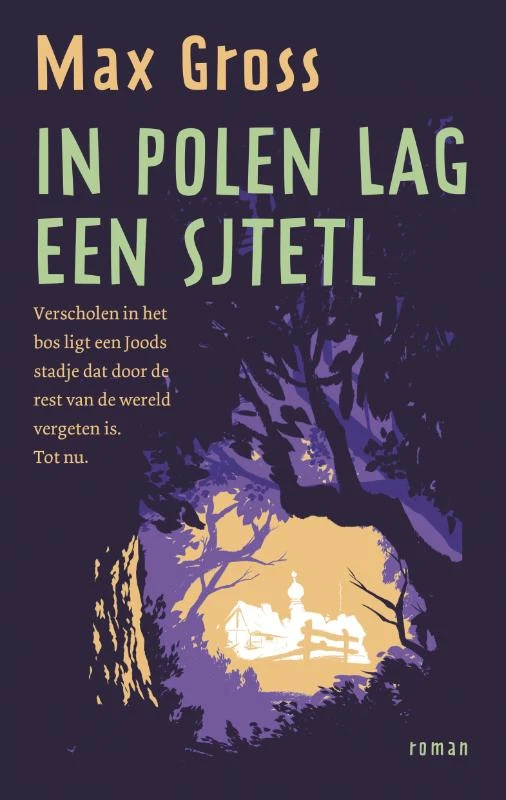 In Polen lag een sjtetl – Max Gross – boek cover