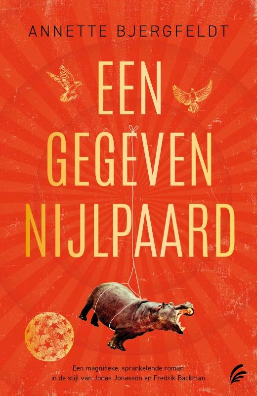 Een gegeven nijlpaard – Annette Bjergfeldt – boek cover