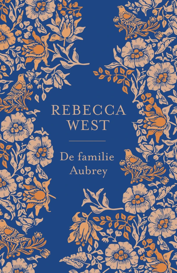 De familie Aubrey – Rebecca West – boek cover
