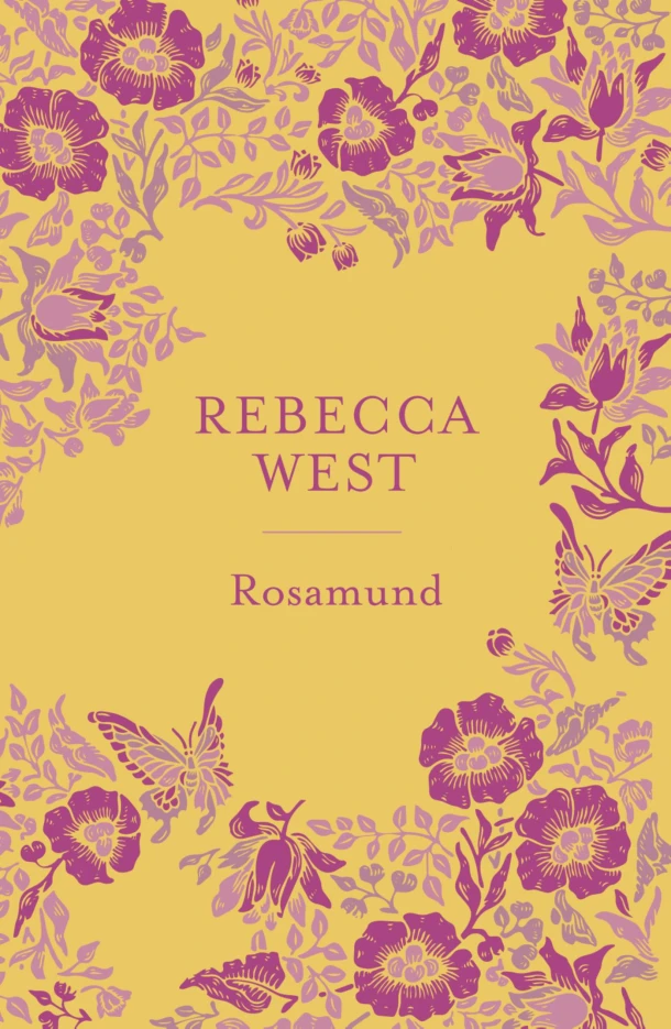 Rosamund – Rebecca West – boek cover