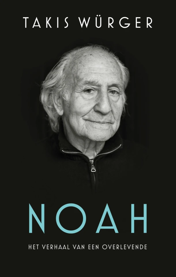 Noah - Het verhaal van een overlevende – Takis Würger – boek cover