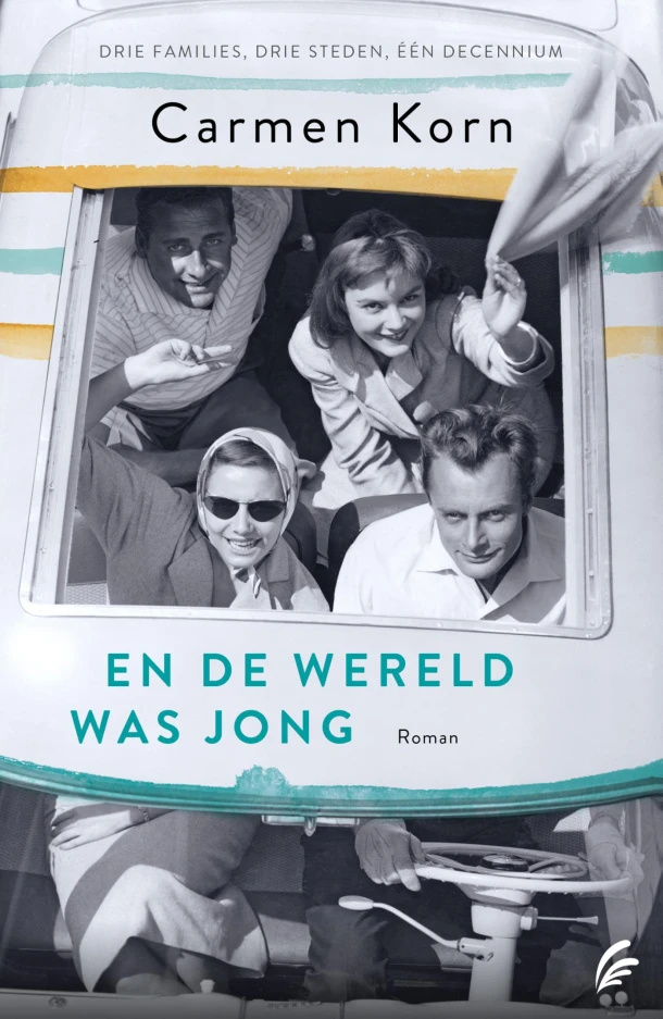 En de wereld was jong – Carmen Korn – boek cover