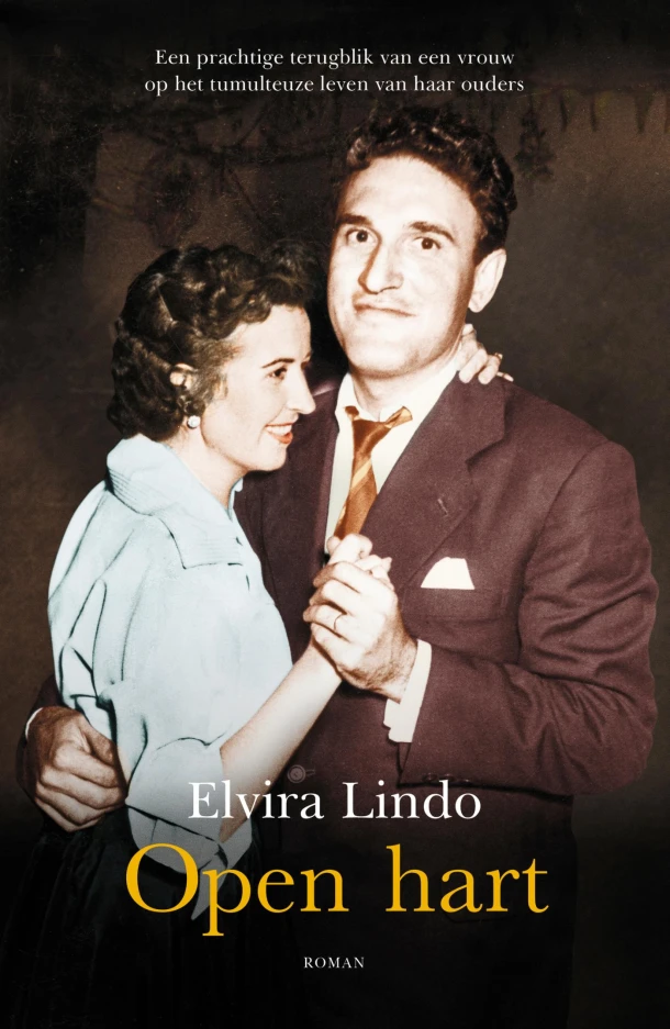 Open hart – Elvira Lindo – boek cover