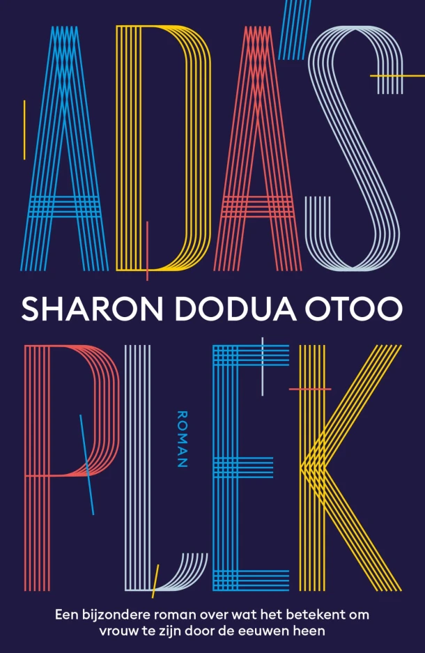Ada¿s plek – Sharon Dodua Otoo – boek cover