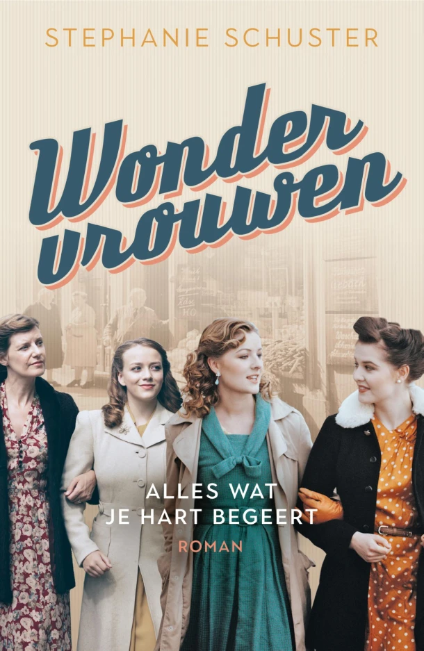Alles wat je hart begeert – Stephanie Schuster – boek cover