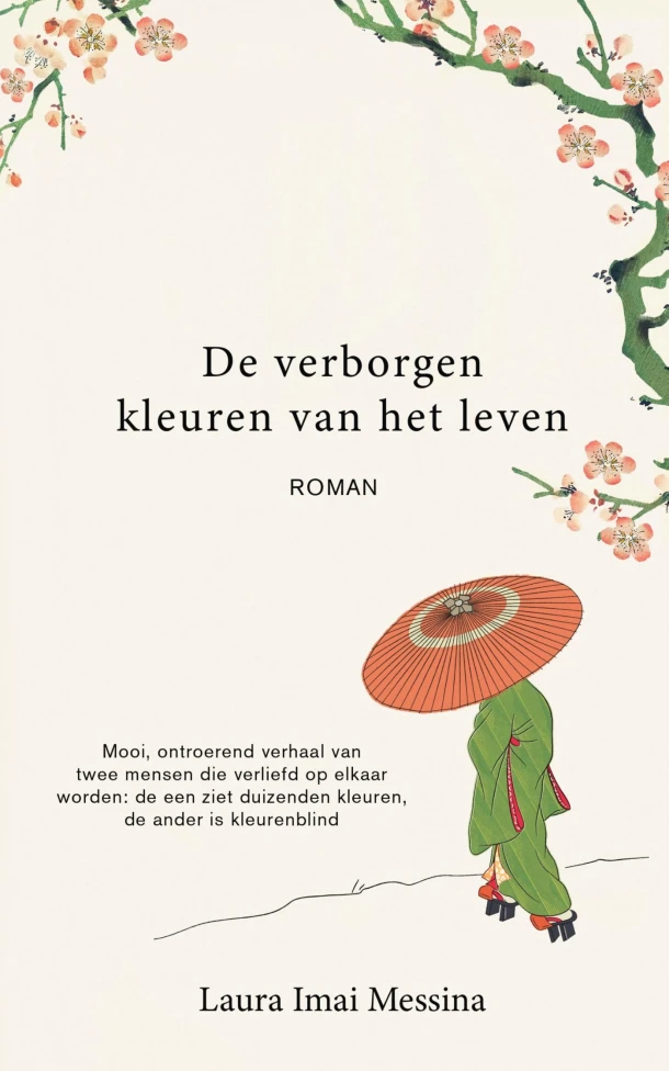 De verborgen kleuren van het leven – Laura Imai Messina – boek cover
