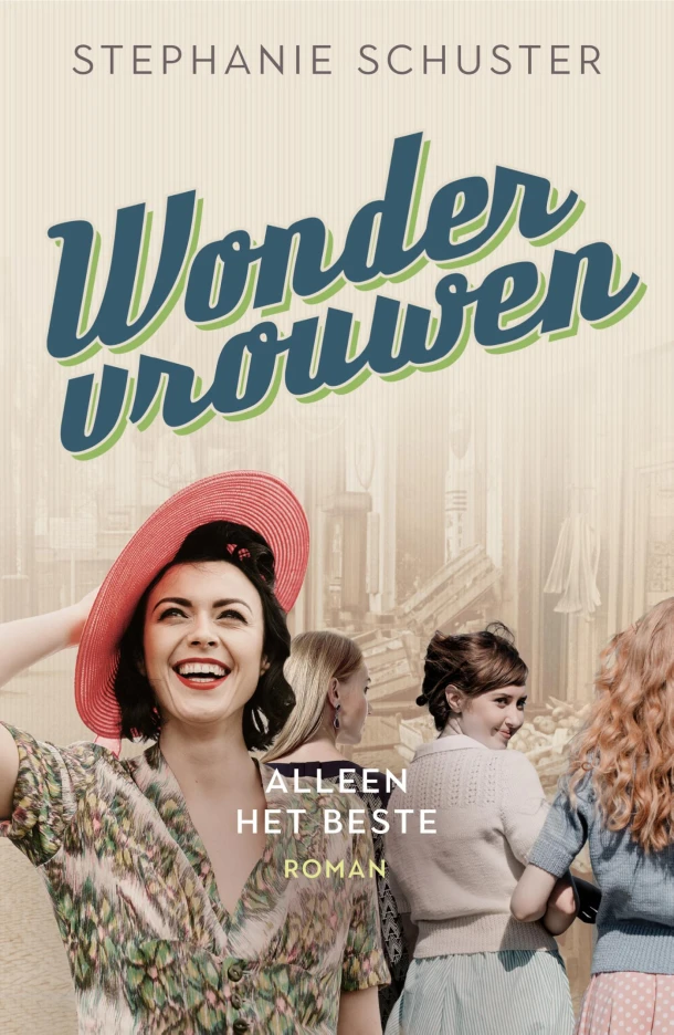 Alleen het beste – Stephanie Schuster – boek cover