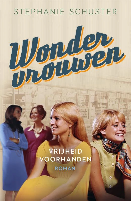 Vrijheid voorhanden – Stephanie Schuster – boek cover