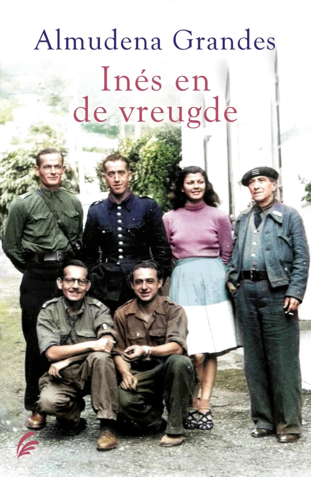 Inés en de vreugde – Almudena Grandes – boek cover