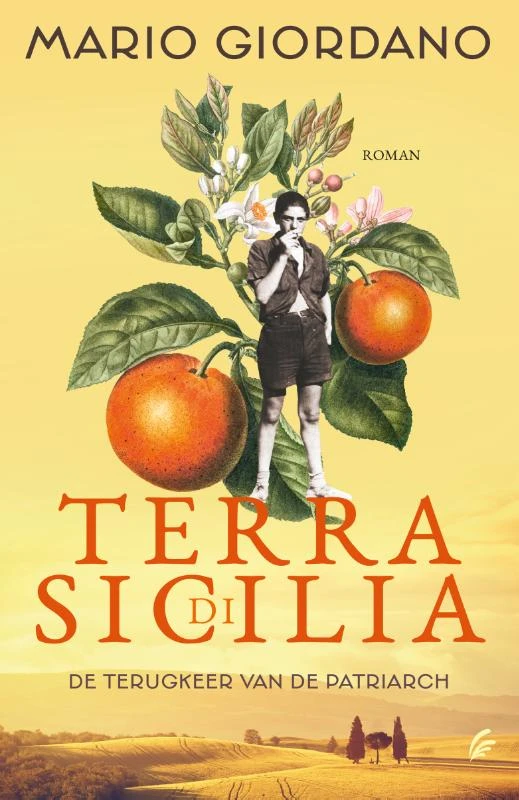 Terra di Sicilia – Mario Giordano – boek cover